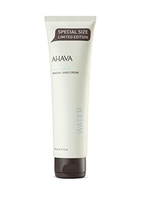 34-125450 AHAVA MINERAL HAND CREAM 50% MORE 150ML